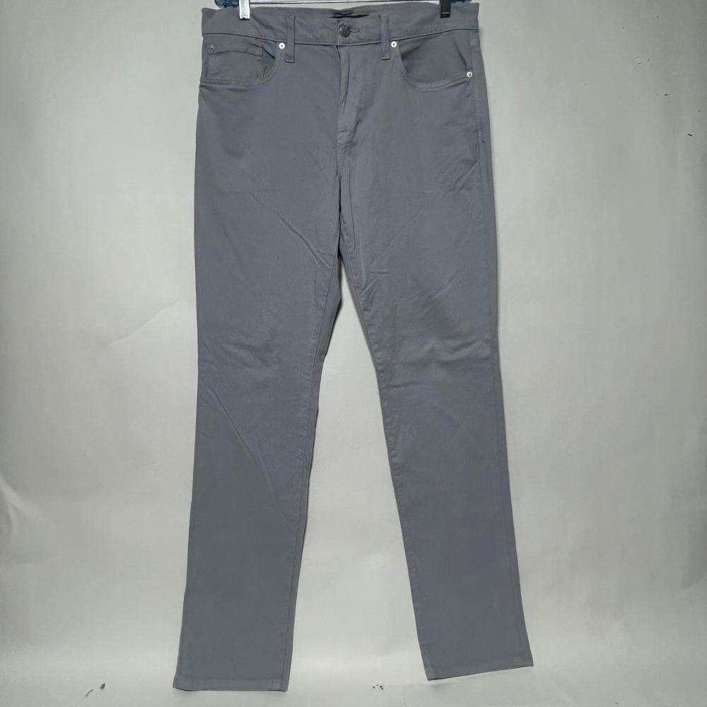 Joes Pants "The Brixton" Mens 35x34 Light Green Straight & Narrow Stretch Casual
